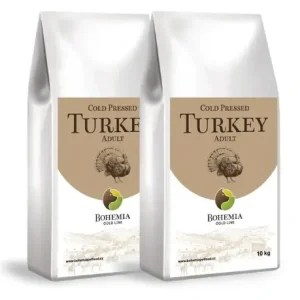 BOHEMIA COLD Adult Turkey 2 x 10kg Odeslání Ihned