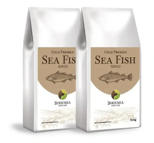 Koupit Online BOHEMIA COLD Adult Sea Fish 2 x 10kg