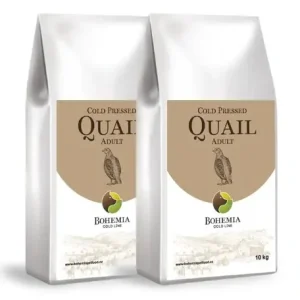 Nakupujte Hned BOHEMIA COLD Adult Quail 2 x 10kg