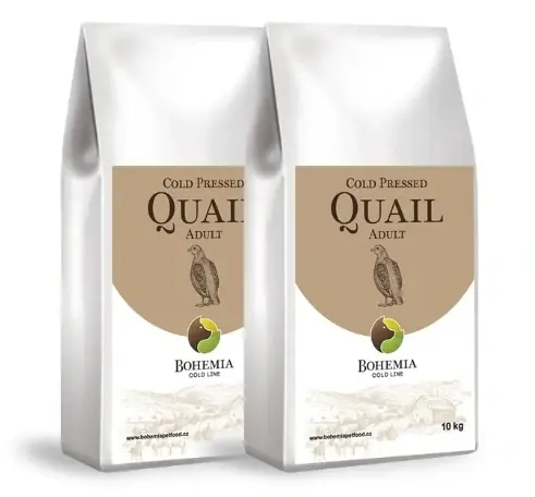 Nakupujte Hned BOHEMIA COLD Adult Quail 2 x 10kg