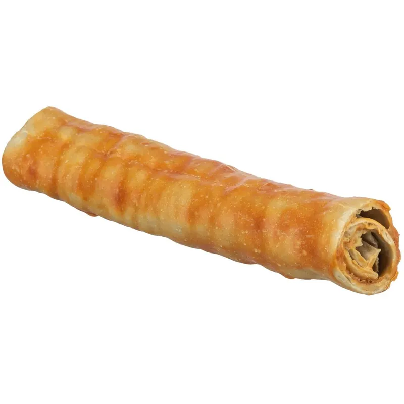 Přímo Od Výrobce TRIXIE DentaFun Roll, kolagenové trubičky s kuřetem, 20 cm / 165 g