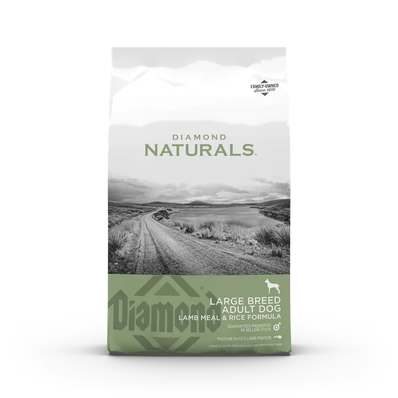 Vrácení Zdarma Diamond NATURALS Large Breed Adult LAMB 15kg