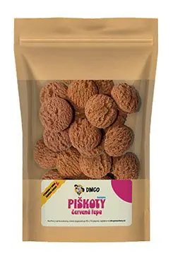 DINGO piškoty s červenou řepou bezlepkové 500g Bezpečná Platba