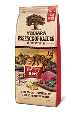 Vrácení Zdarma Velxara Dry FM GF Dog Adult Monoprotein Beef 750g