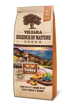 Velxara Dry FM GF Dog Puppy Turkey 750g Super Cena