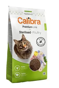 Calibra Cat Premium Line Sterilised Poultry 2kg Kup Teď