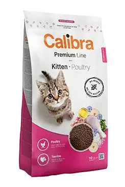 Calibra Cat Premium Line Kitten Poultry 10kg Nakupujte Hned