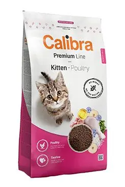 Vysoce Kvalitní Calibra Cat Premium Line Kitten Poultry 2kg