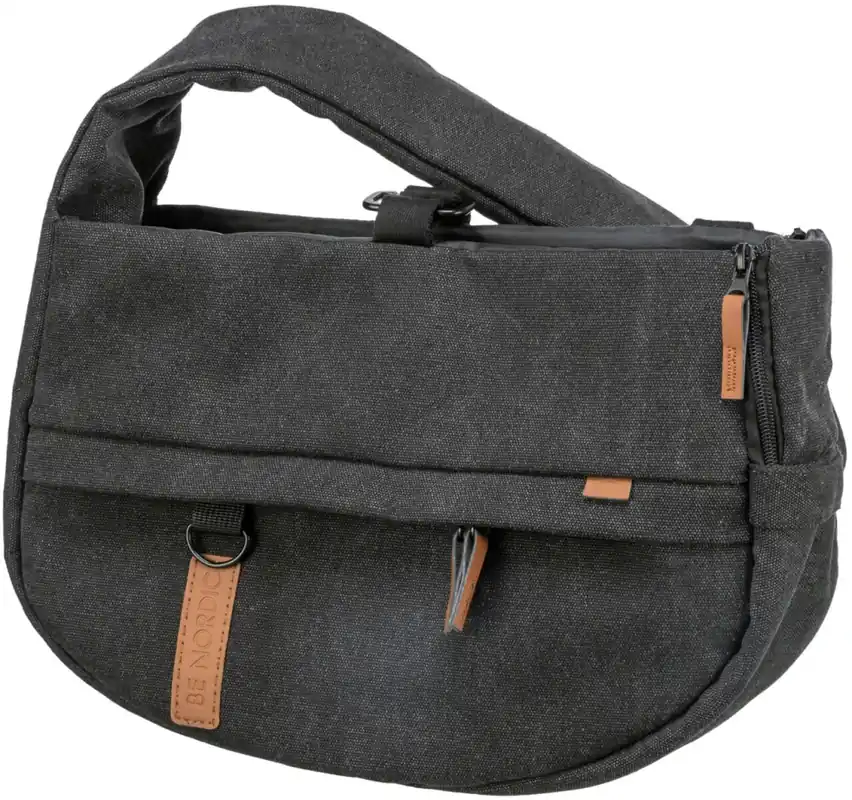Hit Sezóny TRIXIE BE NORDIC taška Ingrid, černá 35 x 25 x 13 cm