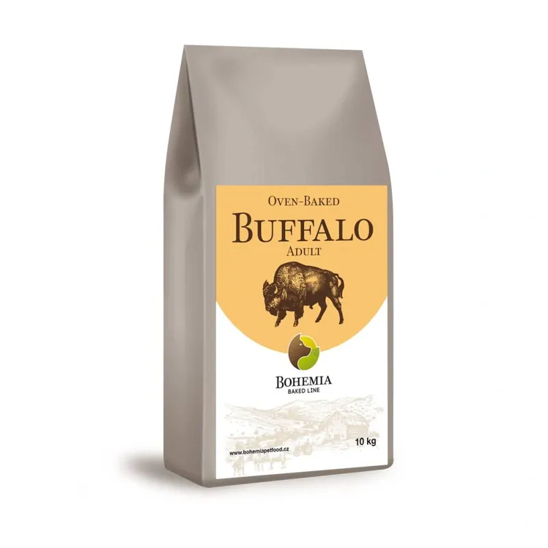 BOHEMIA BAKED Adult Buffel 10kg Bezpečná Platba