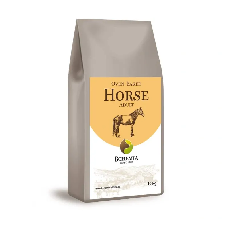 Časově Omezené BOHEMIA BAKED Adult Horse 10kg