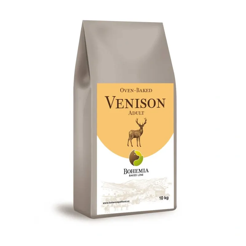 BOHEMIA BAKED Adult Venison 10 kg Oblíbený
