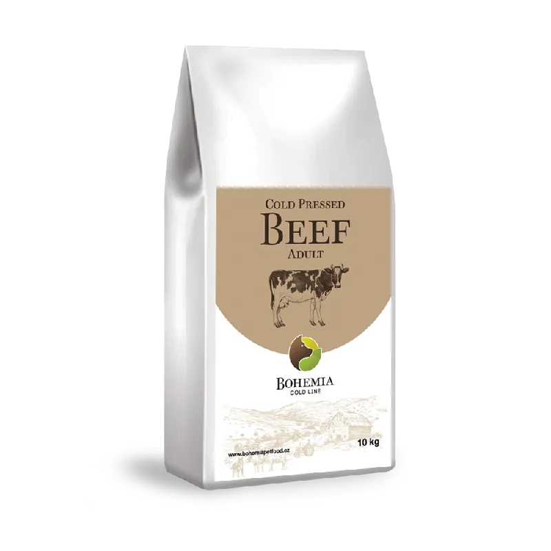 BOHEMIA COLD Adult Beef 10kg Poslední Šance