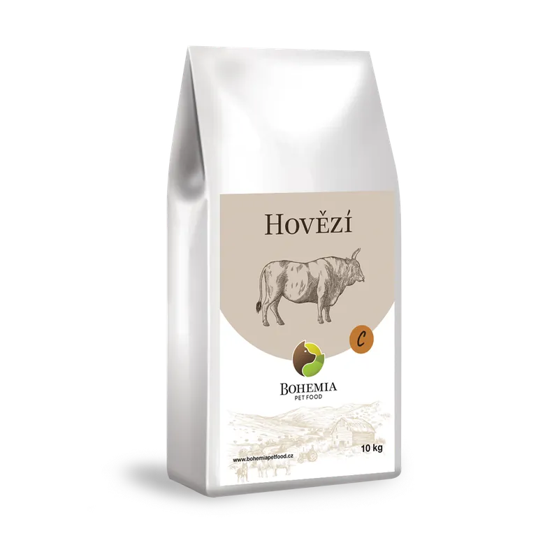 BOHEMIA Hovězí C 10kg Pouze Dnes