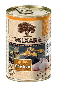 Velxara Paté Dog Adult Chicken 400g Koupit Online