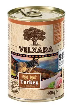Pouze Dnes Velxara Paté Dog Adult Turkey 400g