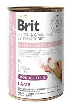 Brit VD Dog GF konz Mono Protein Hypoall. Lamb 400g Aktuální