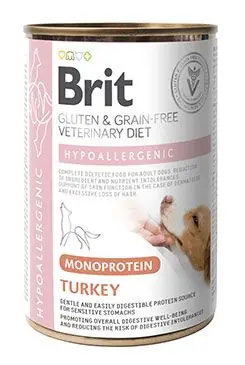 Brit VD Dog GF konz Mono Protein Hypoall. Turkey 400g Výhodná Nabídka