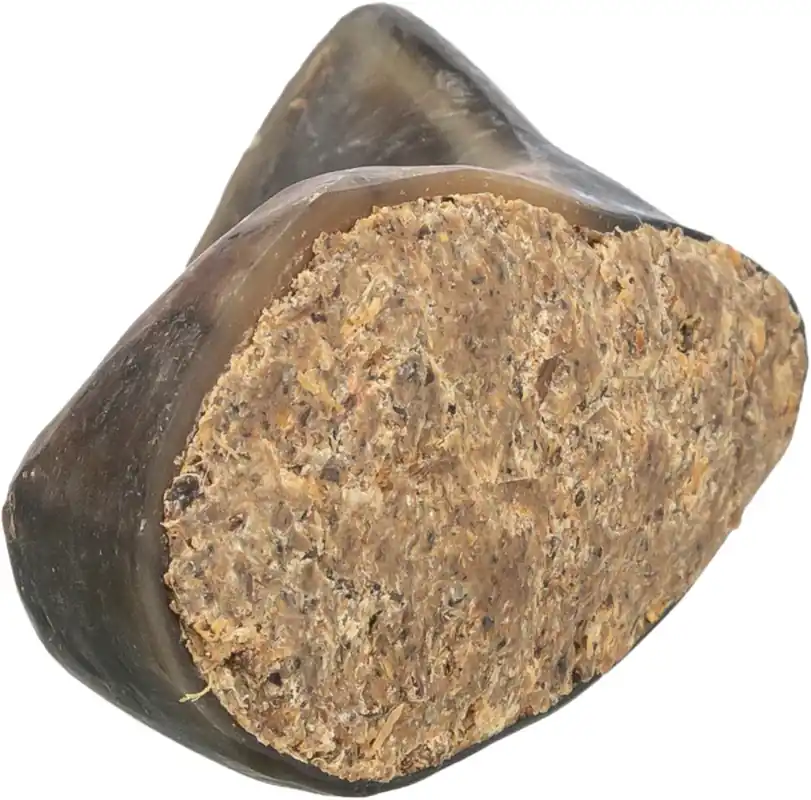 Kup Teď TRIXIE Buffalo Horn, buvolí roh plněný buvolím penisem a šlachou, 10-14 cm