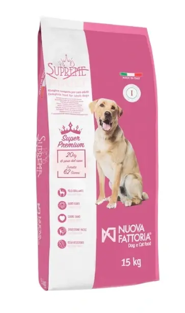 Zlevněný Nuova Fattoria Supreme Adult 2 x 15 kg