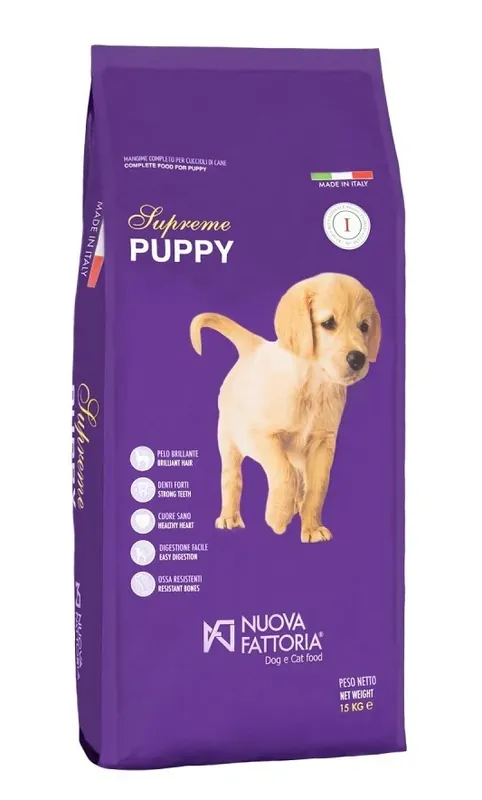Nuova Fattoria Supreme Puppy 15 kg Nejlepší Volba