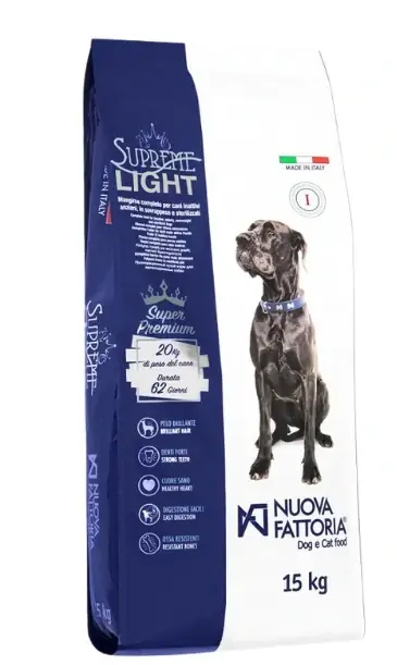 Nuova Fattoria Supreme Light 15 kg Víkendová Akce