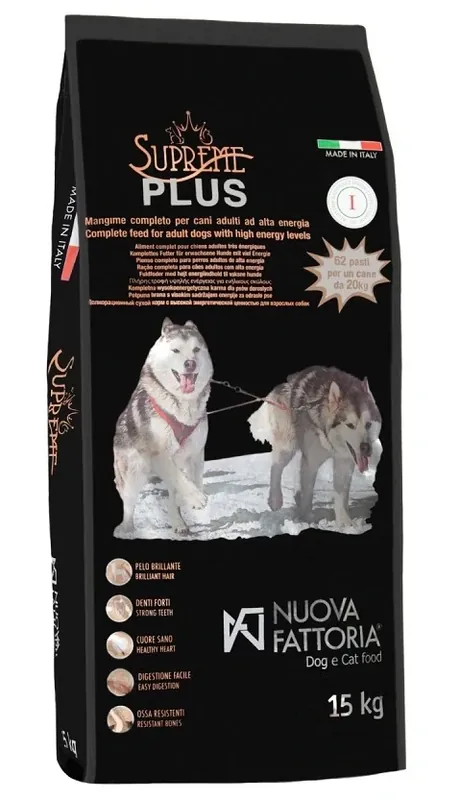 Nuova Fattoria Supreme Plus 15 kg Must-Have