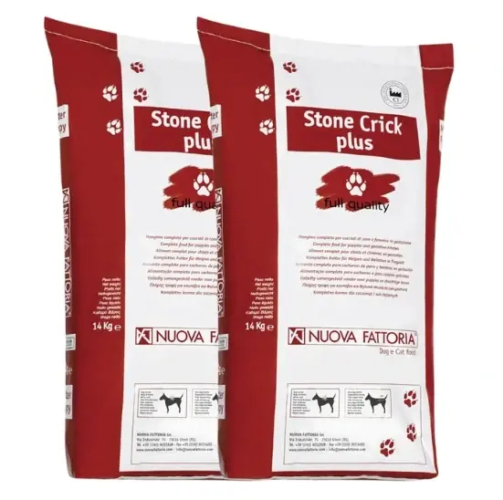 Must-Have Nuova Fattoria Stone Crick Plus 2 x 14 kg