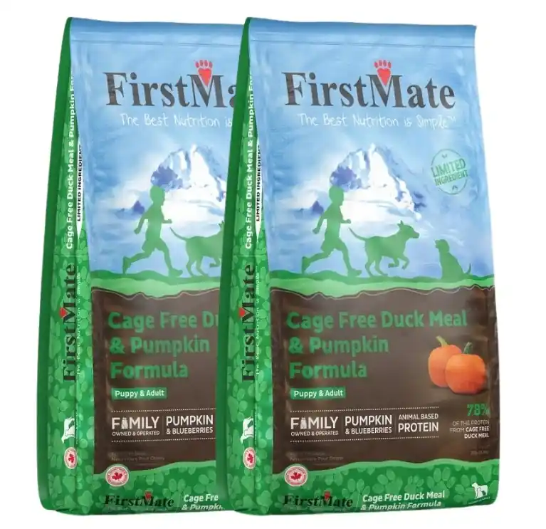 FirstMate Cage Free Duck Meal & Pumpkin 2 x 11,4 kg Koupit Online