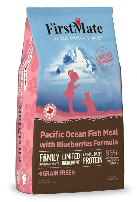 Originální FirstMate Pacific Ocean Fish With Blueberries Cat 1,8 kg