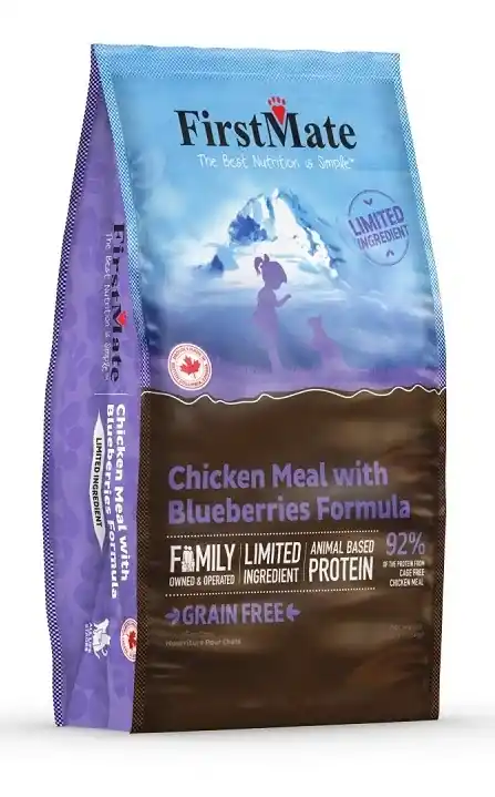 Akční Nabídka FirstMate Chicken With Blueberries Cat 1,8 kg