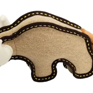 Býk jutový 24 cm, robustní hračka pro psy, HIPHOP DOG Vysoce Kvalitní