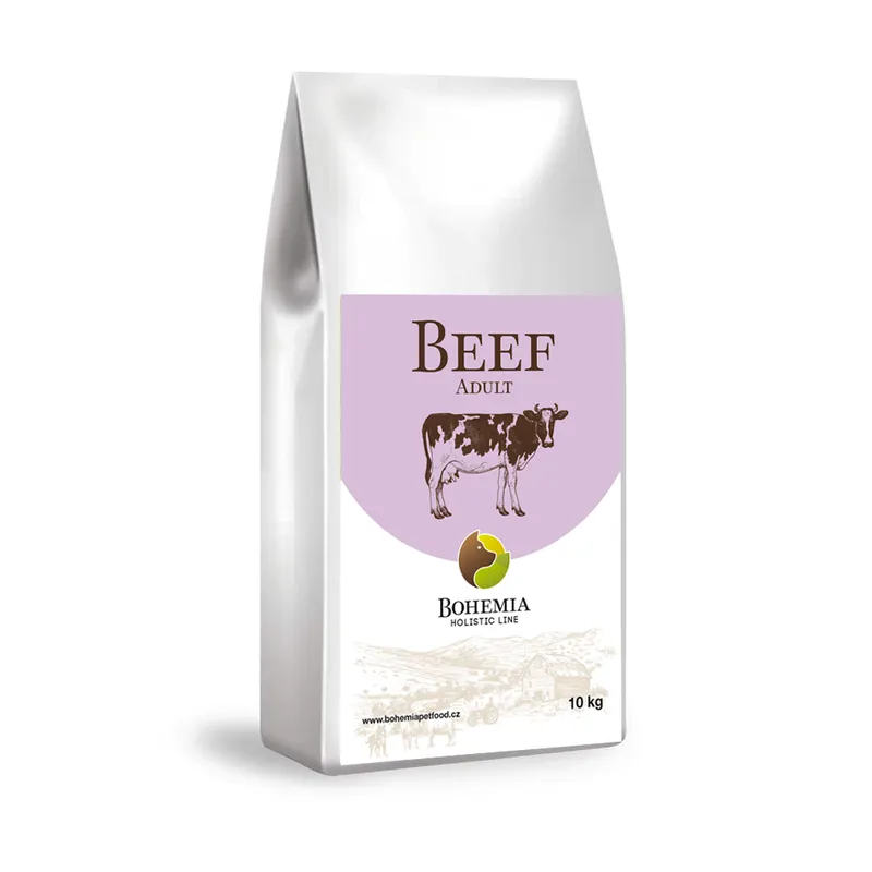 BOHEMIA HOLISTIC Adult Beef 10kg Super Cena