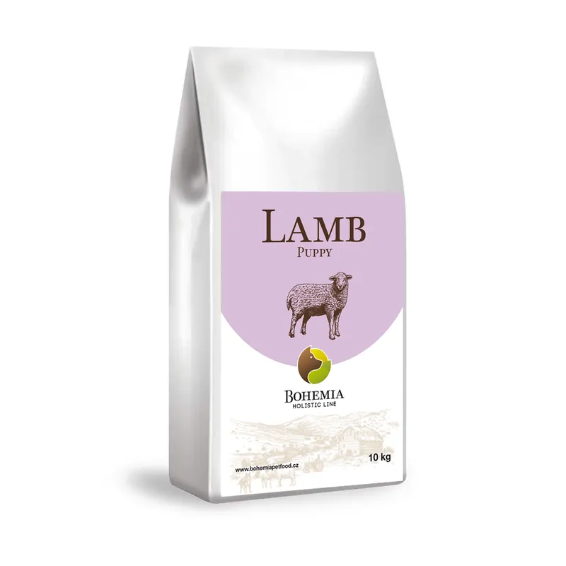 BOHEMIA HOLISTIC Puppy Lamb 10kg Rychlé Dodání