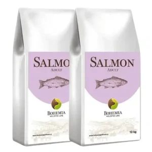 BOHEMIA HOLISTIC Adult Salmon 2x10kg Tovární Cena