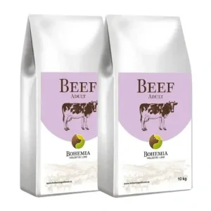 BOHEMIA HOLISTIC Adult Beef 2x10kg Bezpečná Platba