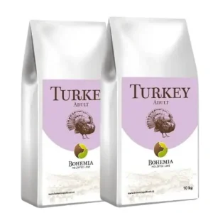 Jen Po Omezenou Doba BOHEMIA HOLISTIC Adult Turkey 2x 10kg