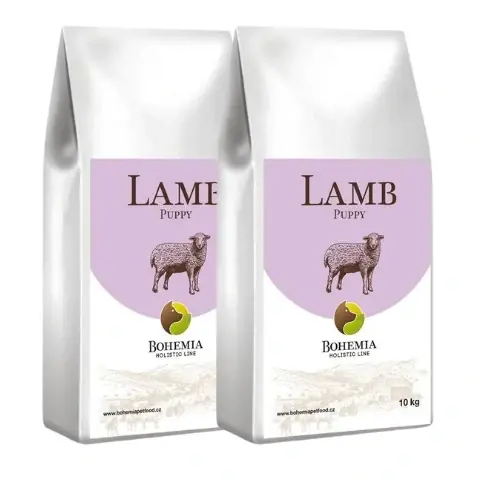 Top Prodej BOHEMIA HOLISTIC Puppy Lamb 2x 10kg