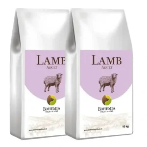 BOHEMIA HOLISTIC Adult Lamb 2x10kg Nejprodávanější