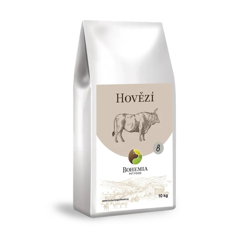 BOHEMIA Hovězí B 10kg Akce