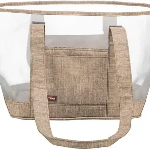 Značkový TRIXIE Transportní síťovaná taška MARY, 53 x 30 x 20 cm, nosnost 6 kg, písková
