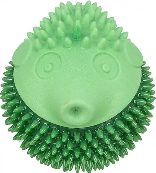TRIXIE Pufferfish, čtverzubec, hračka pro psy se zvukem, 12 cm, TPR Top Prodej