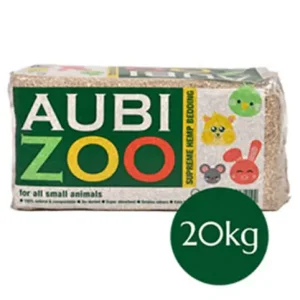 Finální Výprodej Podestýlka z konopného pazdeří 220 l/ 20 kg