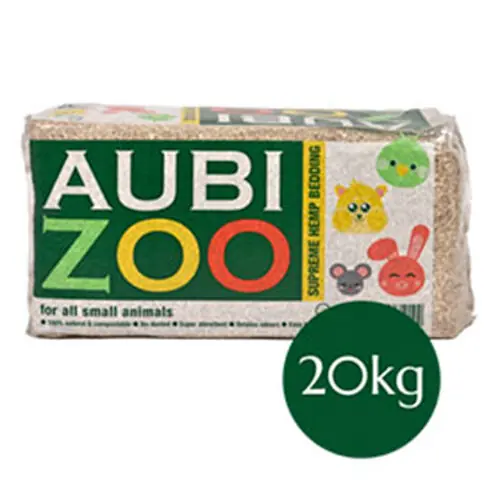 Finální Výprodej Podestýlka z konopného pazdeří 220 l/ 20 kg