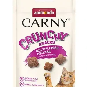 ANIMONDA Carny Crunchy Snacks - masový koktejl 50 g Sleva