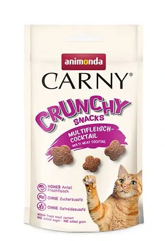 ANIMONDA Carny Crunchy Snacks - masový koktejl 50 g Sleva