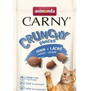 ANIMONDA Carny Crunchy Snacks - kuře + losos 50 g Must-Have
