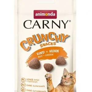 ANIMONDA Carny Crunchy Snacks - hovězí + kuře 50 g Novinka