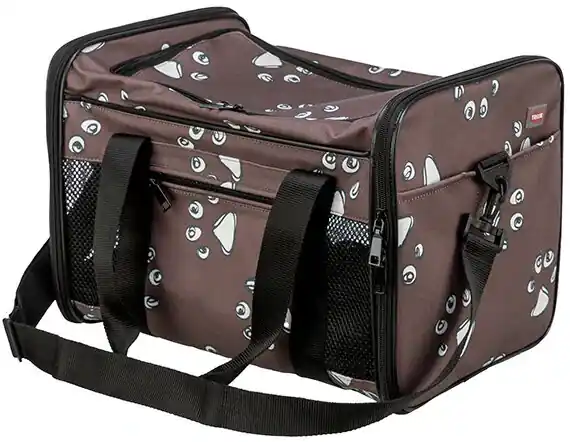 Novinka TRIXIE Transportní taška ADRINA, 26 x 27 x 42 cm, do 7 kg, hnědá
