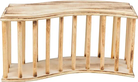 Přímo Od Výrobce TRIXIE Jesličky na seno stojící 37 x 19 x 13 cm, opalované dřevo